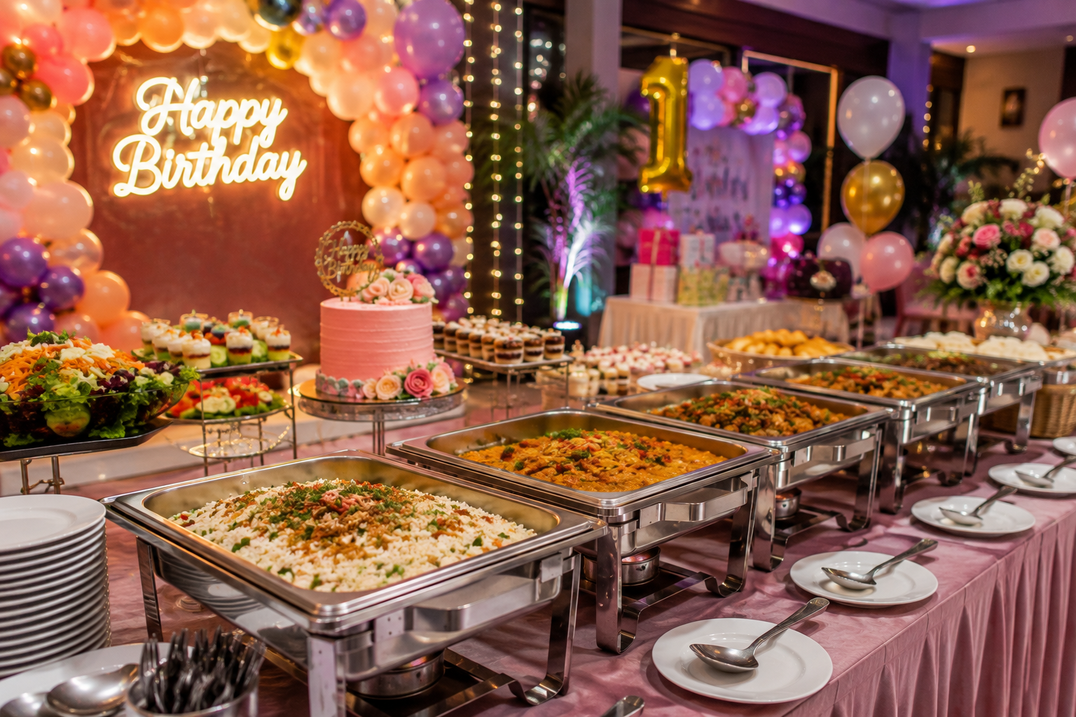 Birthday Party Catering