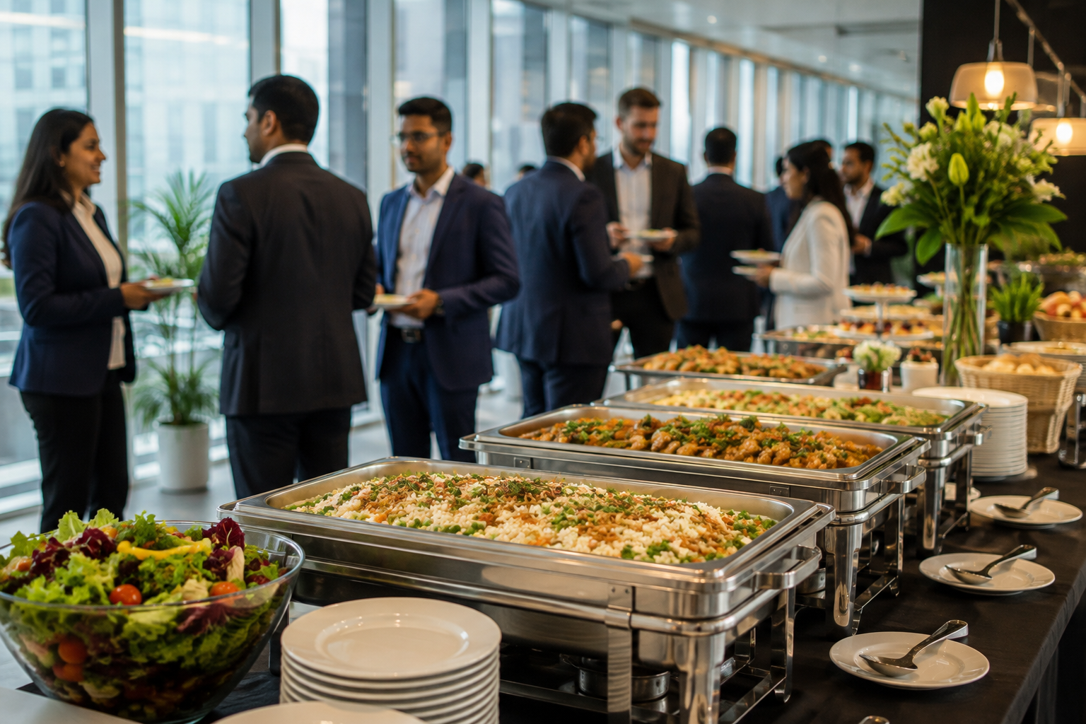 Corporate Catering Services