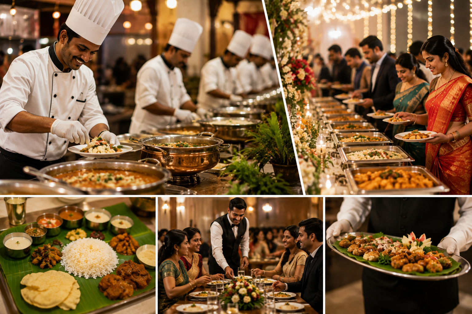 Our Mission catering