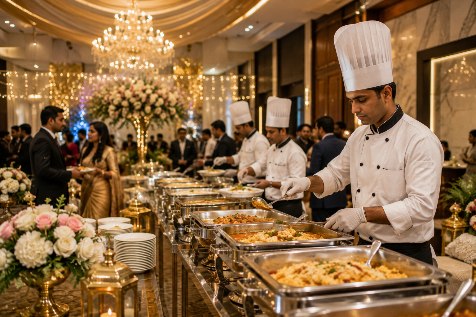 Our Mission catering