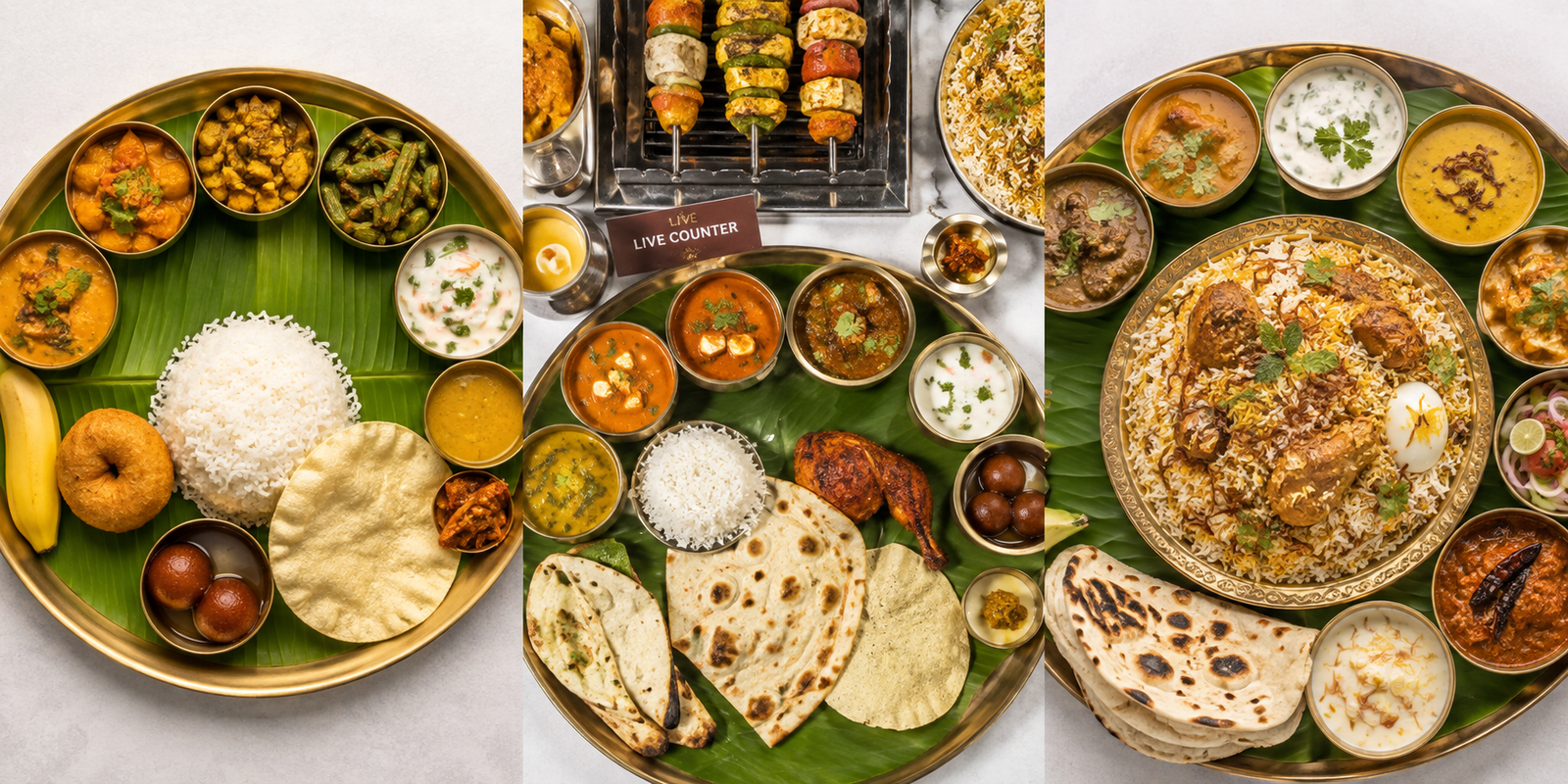 Popular Menu Packages