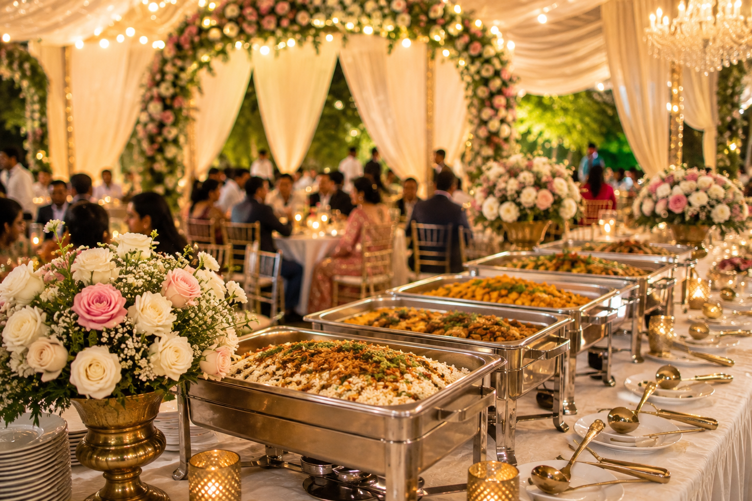 Wedding Catering Services
