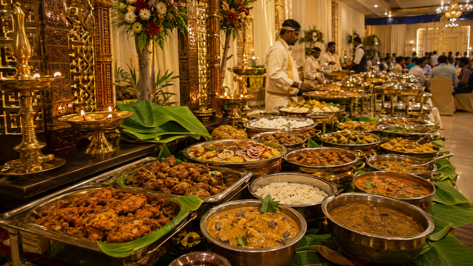catering setup