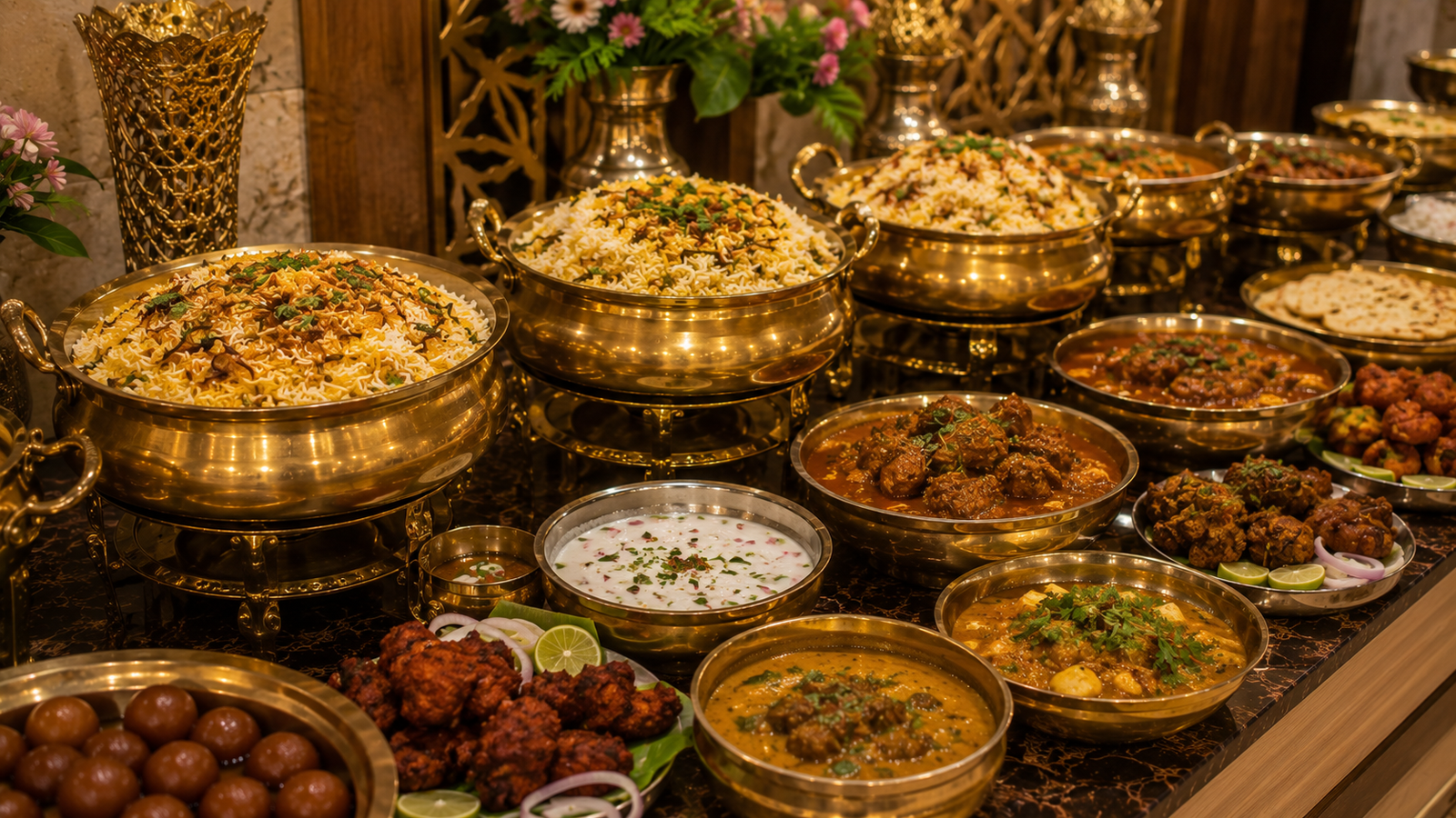 non-vegetarian South Indian catering