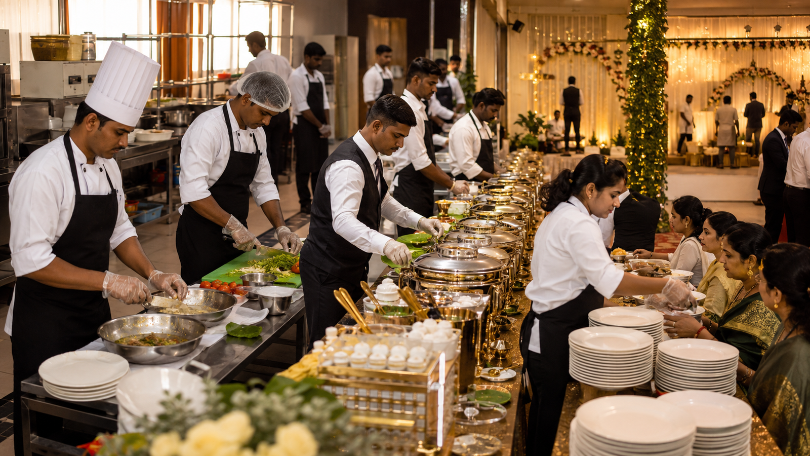 professional Indian catering