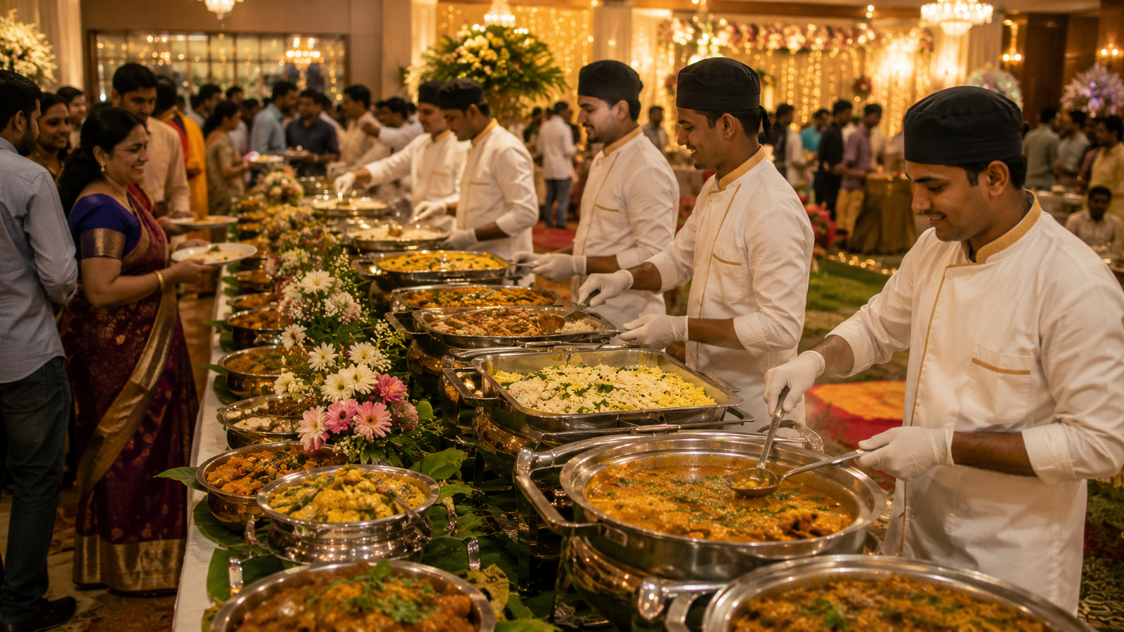 professional South Indian catering